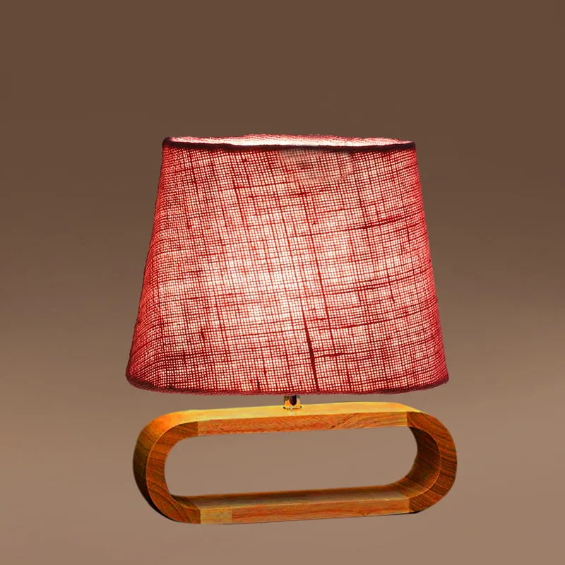 Sienna I Curve Jute Table Lamp - Pink,Brown media 5