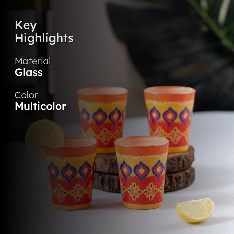 Ethnic Trove Shot Glass (30 ml) - Set Of Four media 2