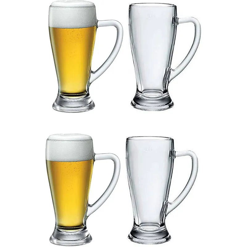 Aurelius Beer Mug (250 ML) - Set Of Four media 4
