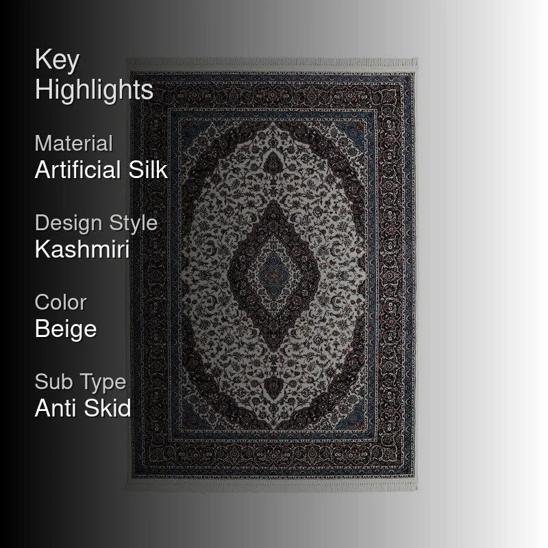 KalaDhara Artificial Silk Carpet media 2