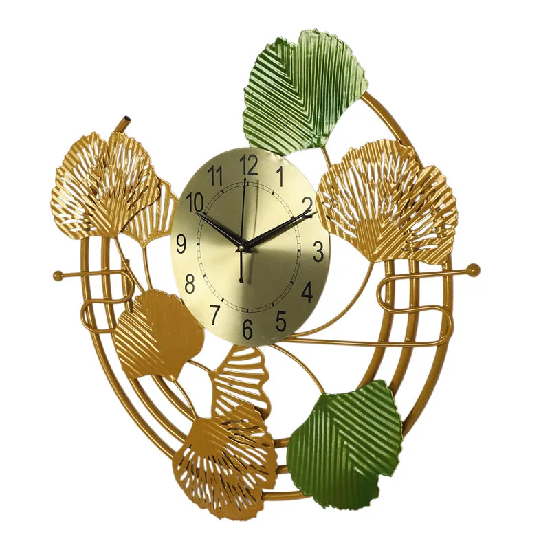Botanique Gild Analog Wall Clocl media 5
