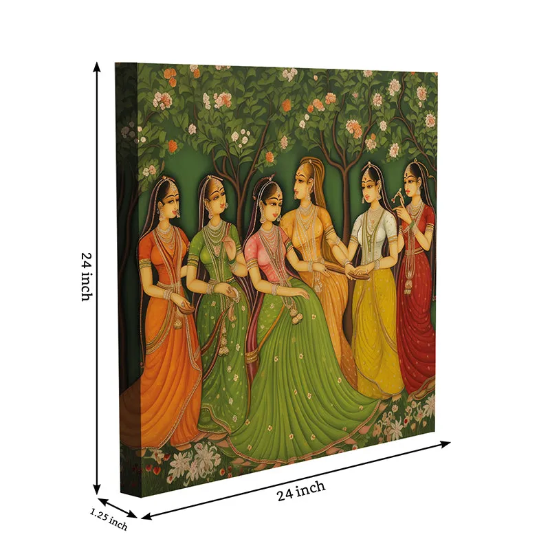 Graceful Dancers Canvas Wall Art media 8