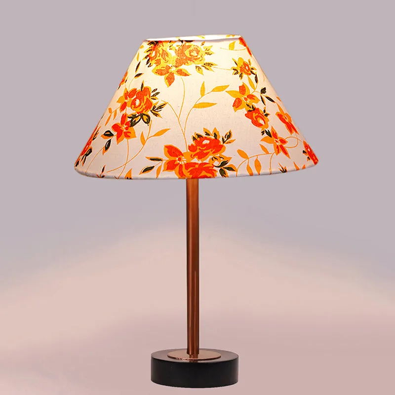 Fleur Conical Rodin Wooden Table Lamp media 5
