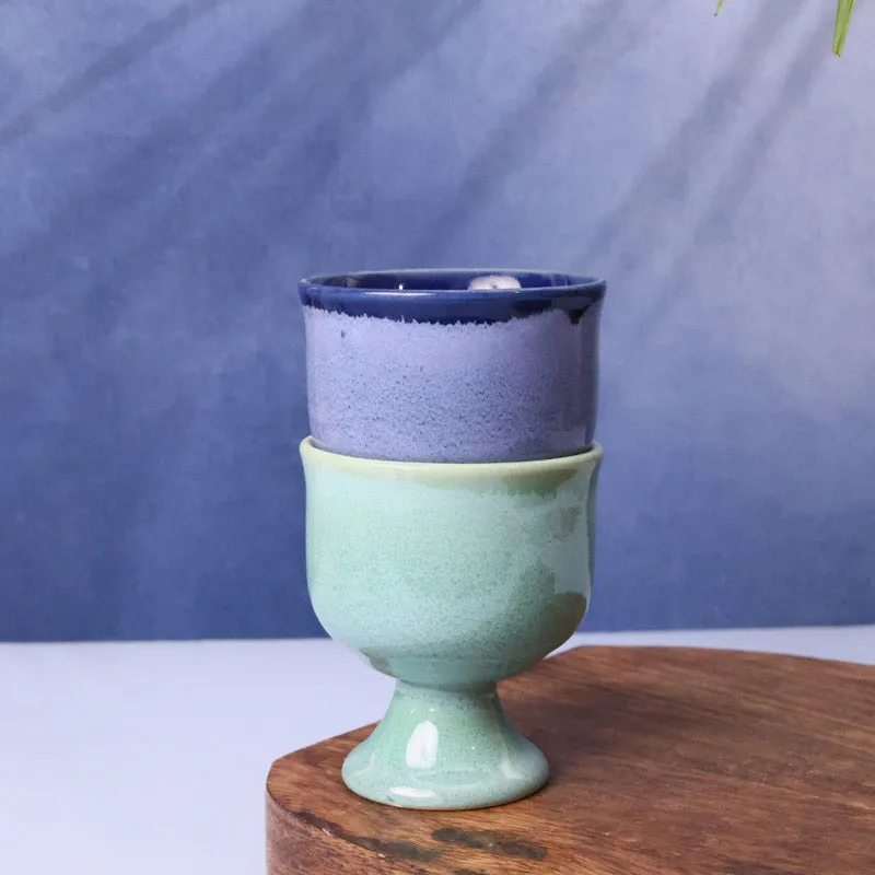 Alto Icecream Cup (180 ML) - Blue & Teal media 4