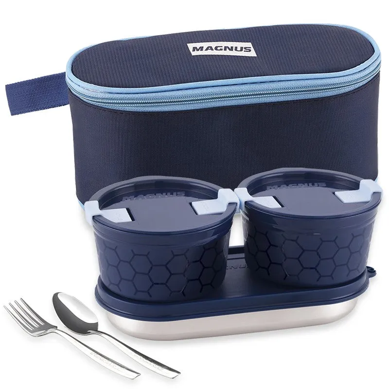 Lunex Easy Lunch Box with Lunch Bag - Four Piece Set media 3