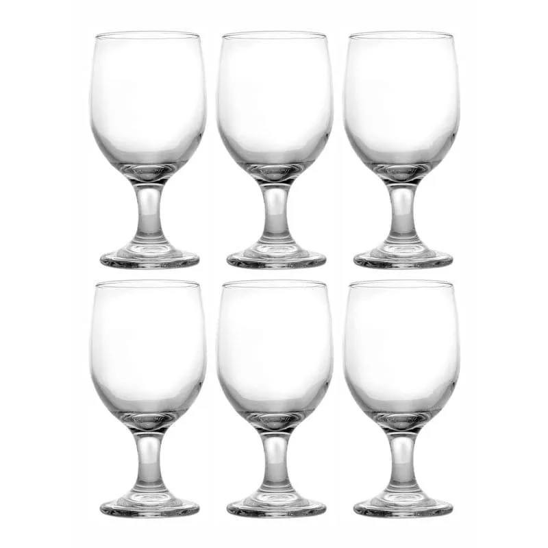 Martina Red Wine Glasses (340 ML) - Set Of Six media 3