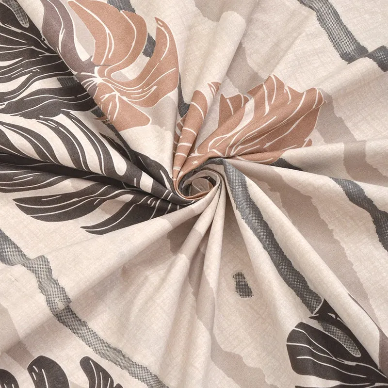 Earthy Waves Diwan Set - Six Piece Set media 5