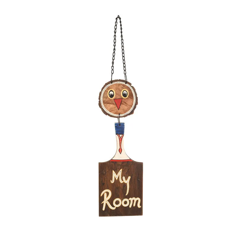 My Room Handcrafted Wooden Wall Accent media 3