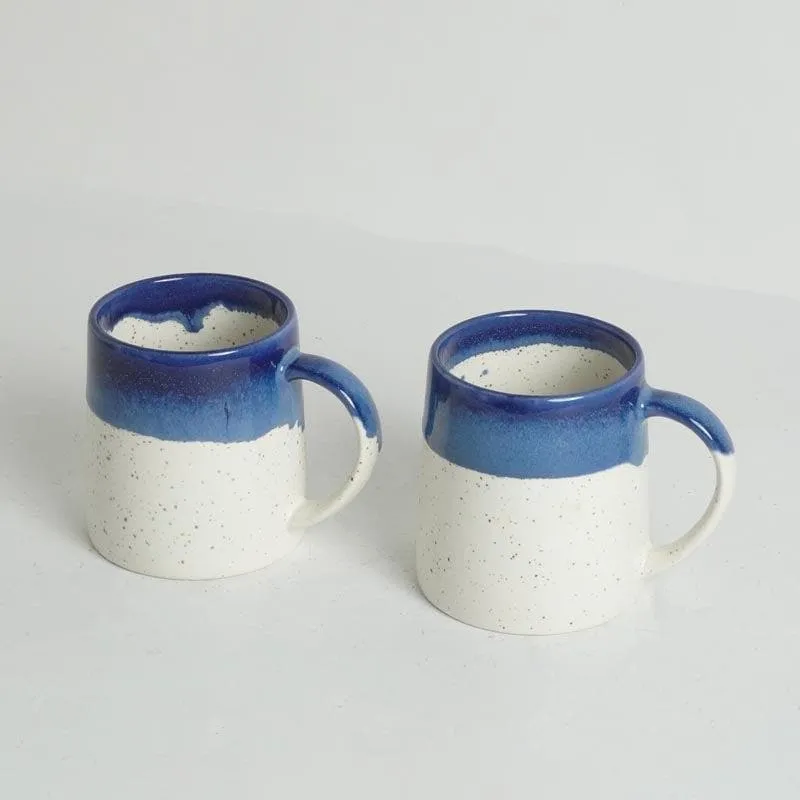 Nouvelle Ceramic Coffee Mug (300 mL Each) - Set of Two media 7