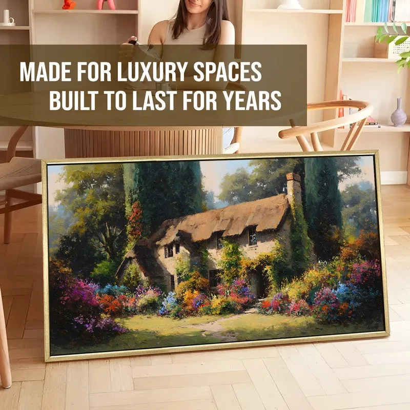 Floravale Canvas Wall Painting With Frame media 5