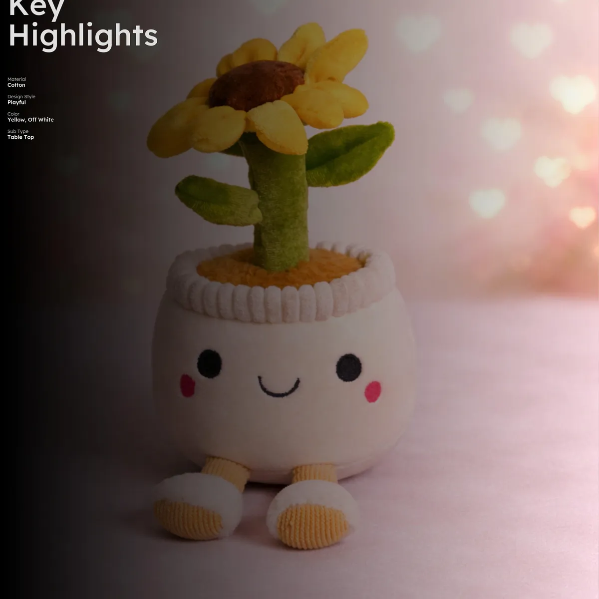 GiggleBloom Sunflower Showpiece media 2