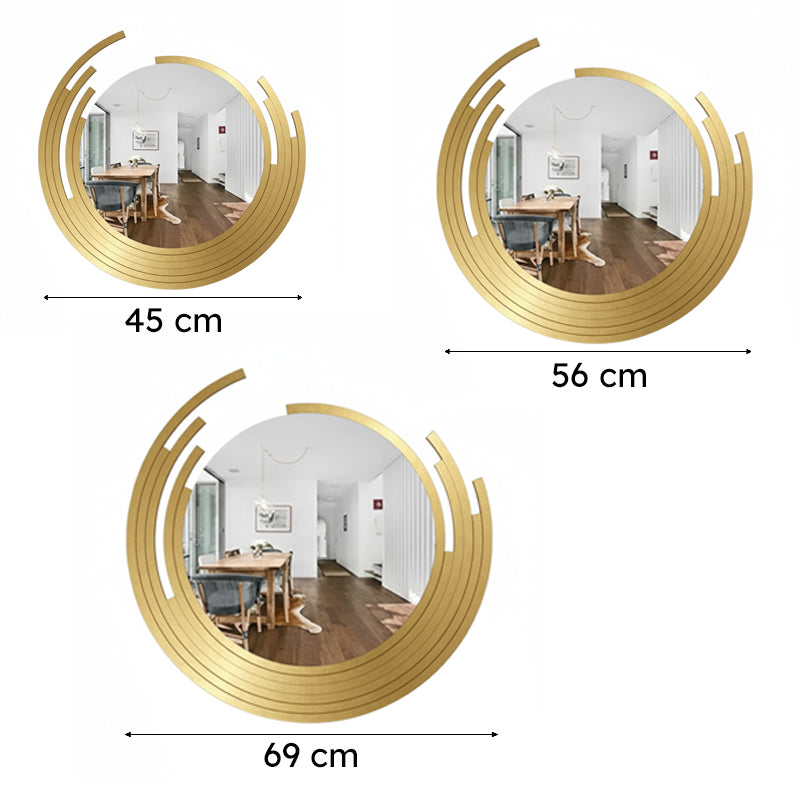 Aurum Drip Decorative Wall Mirror media 7