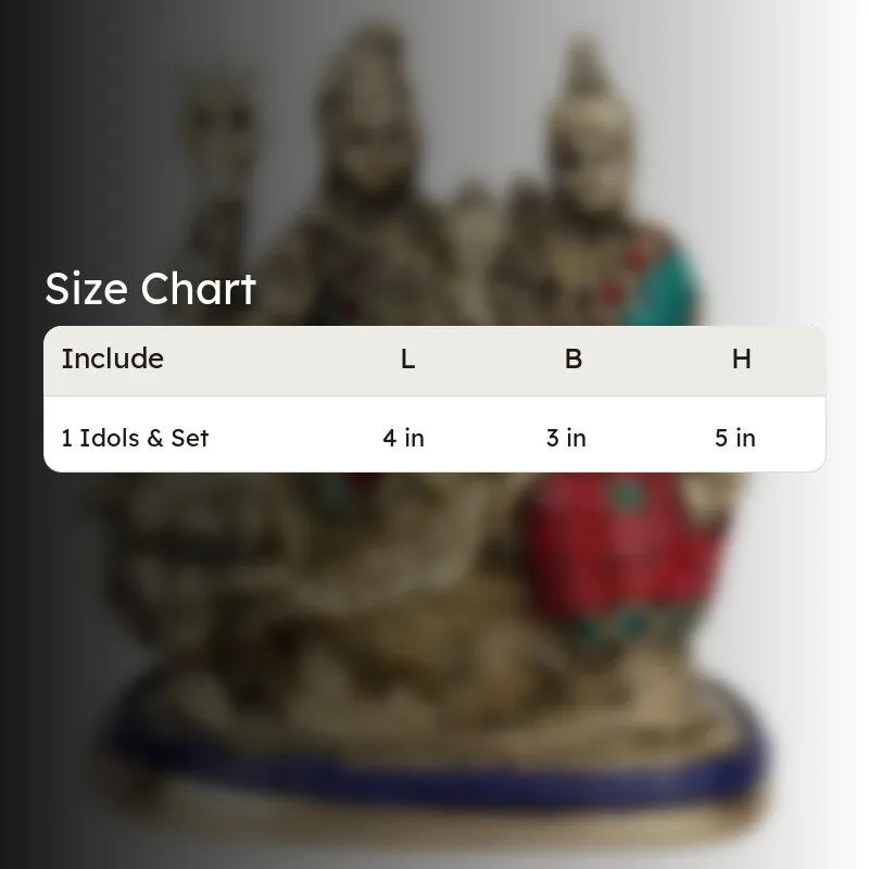 Deities Shiva Parvati Statue media 5