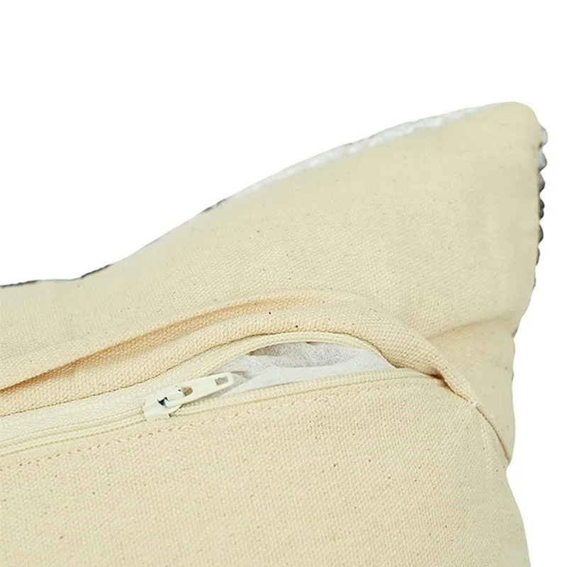 Squarecraft Cushion Cover - Grey media 5