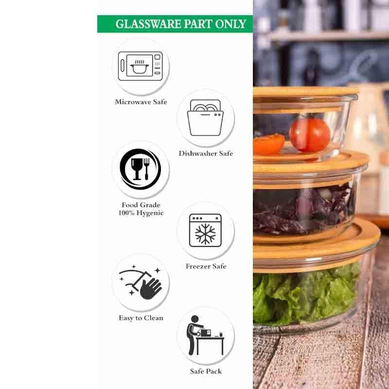 Treat O'Pro Container Box Round (360/560/860 mL) - Set of Three media 7