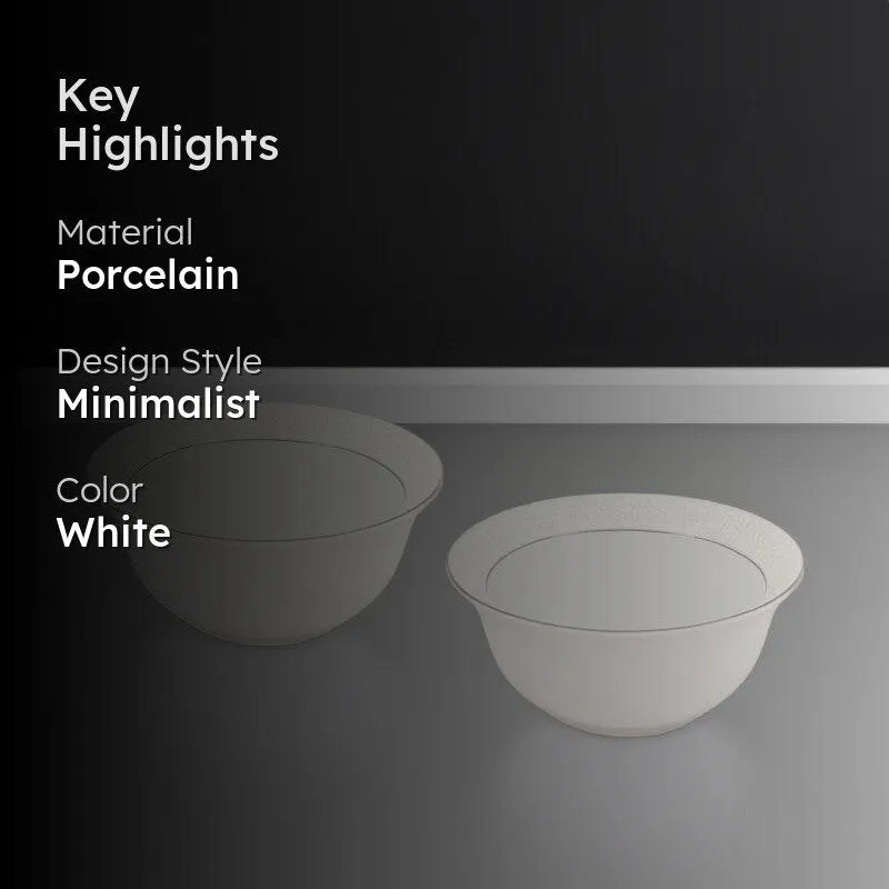 Mangata Soup Bowl - Set Of Two media 2