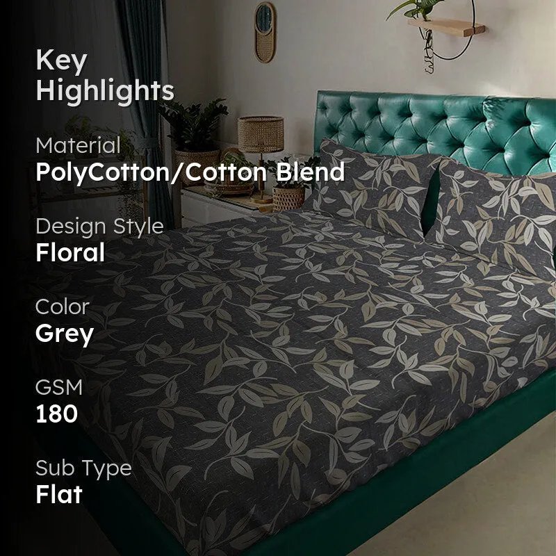 Evelyin Bedsheet - 180 GSM media 2