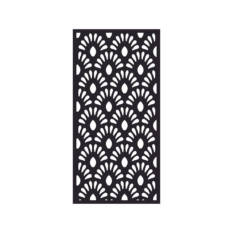 Ethnic Praga Panel Iron Wall Accent media 3