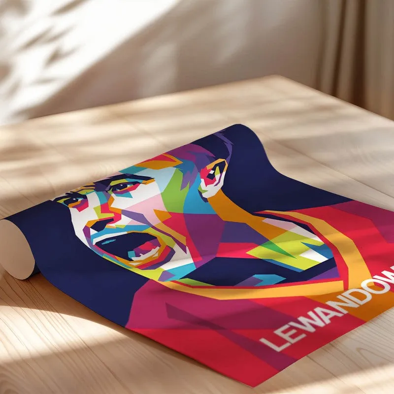 Vibrant Champion Wall Poster media 6