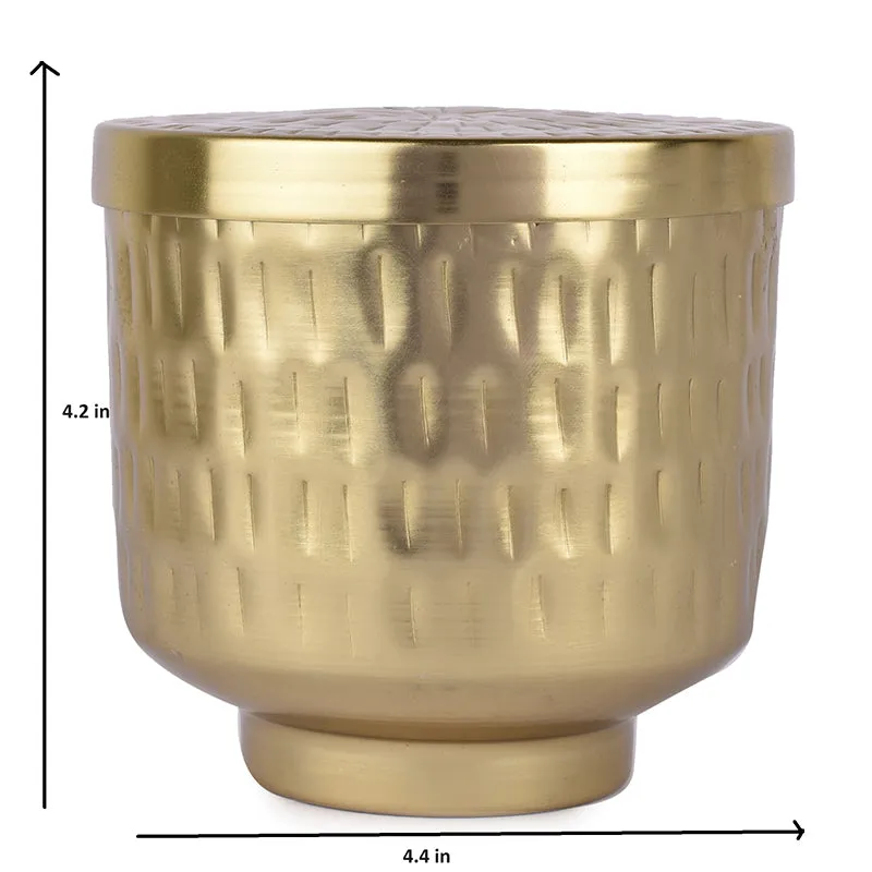 Ishthra Metal Jar - 600 mL media 5