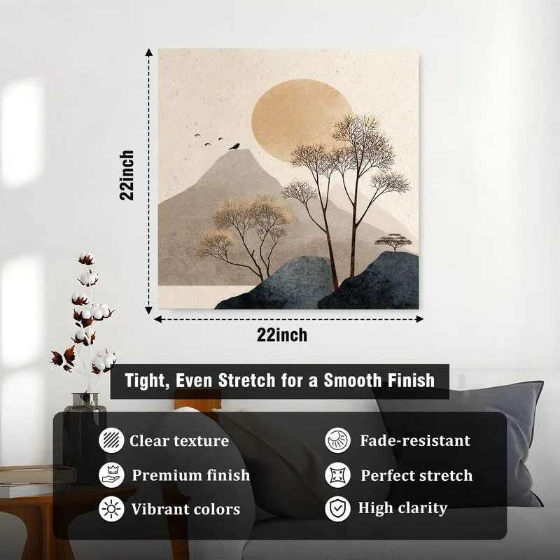 Misty Hills Canvas Wall Art media 12