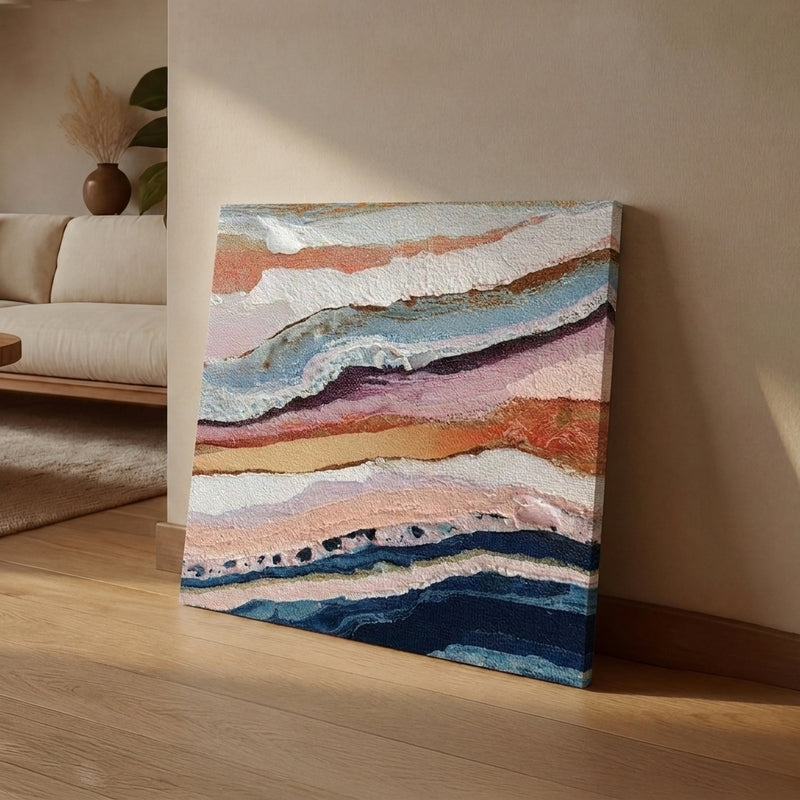 Dreamy Horizon Canvas Wall Art