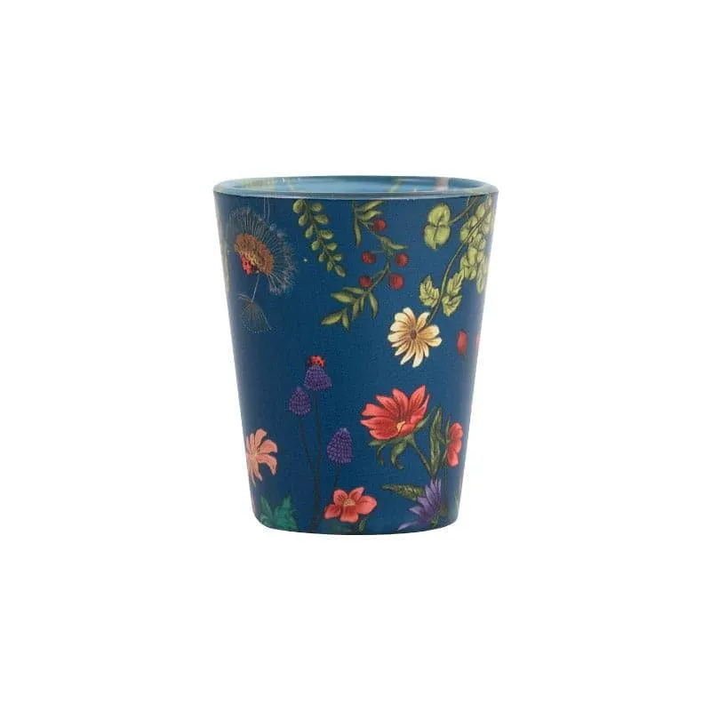 Night Bloom Frosted Shot Glass (30 ml) - Set Of Four media 3