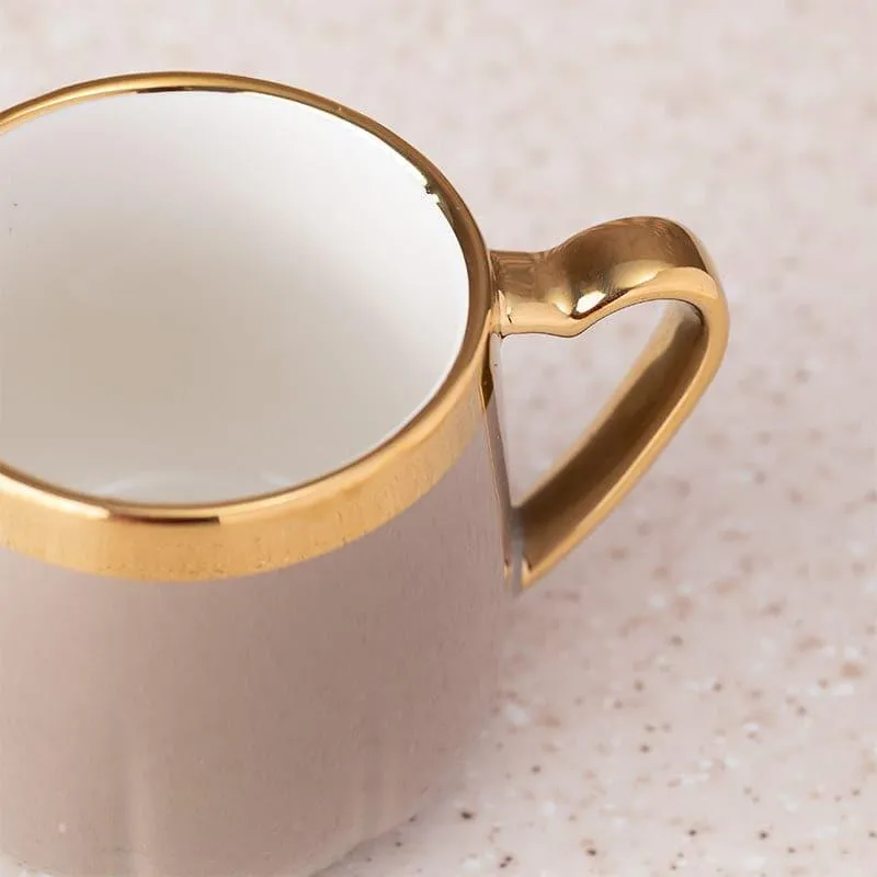 Cupino Porcelain Tea Cup (220 mL Each/Coffee) - Set of Six media 4