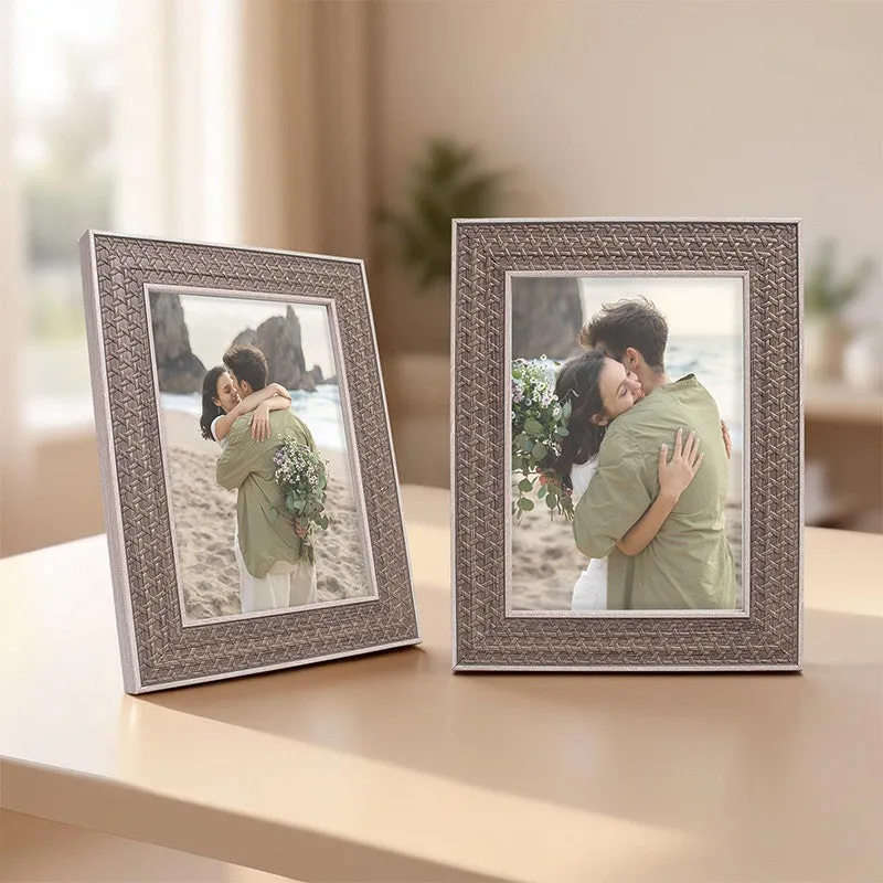 SeaGlass PVC Photo Frames - Set Of Two media 4