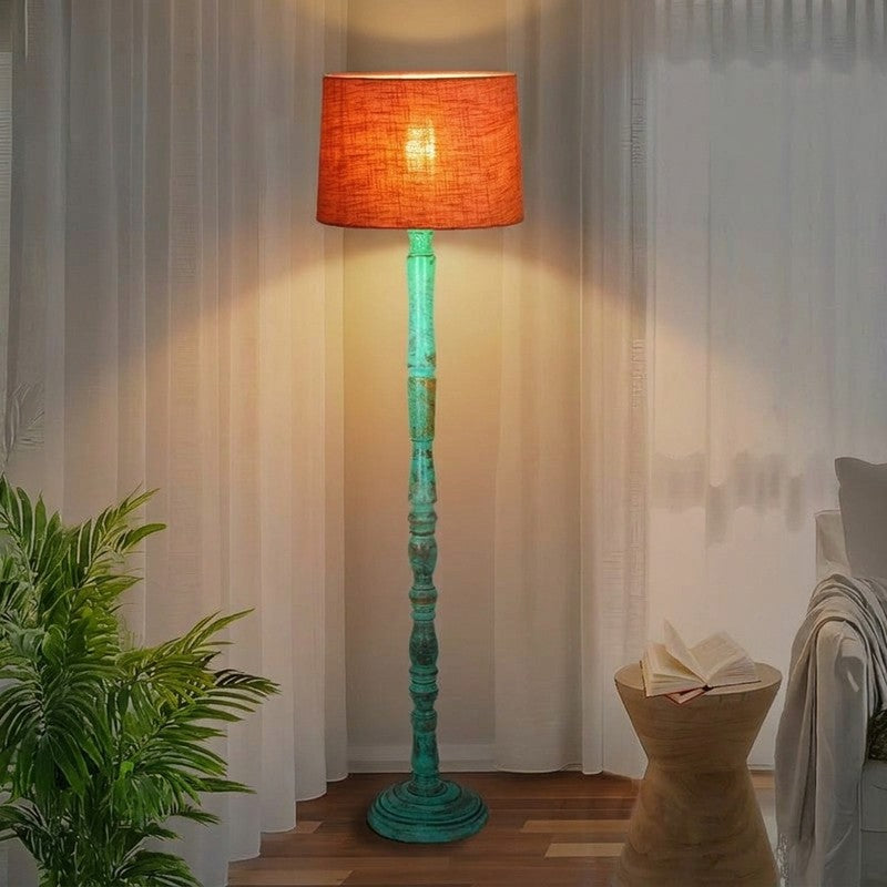 LumiNest Warm Ambient Floor Lamp