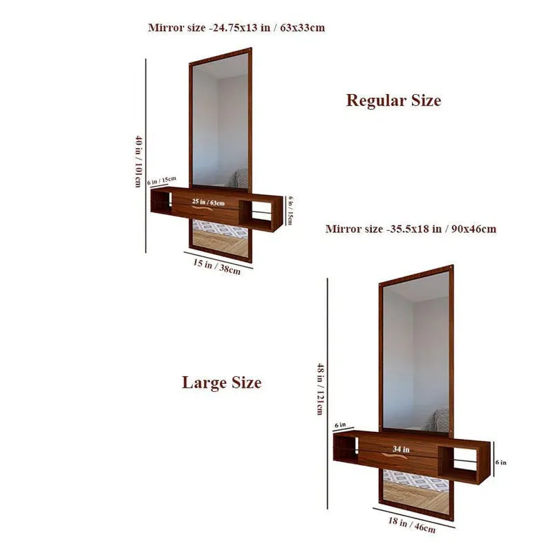 Solea Wall Mirror media 8