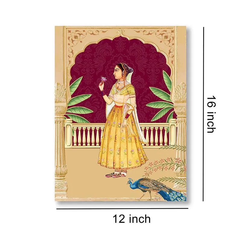 Arunika Canvas Mughal Wall Art media 7