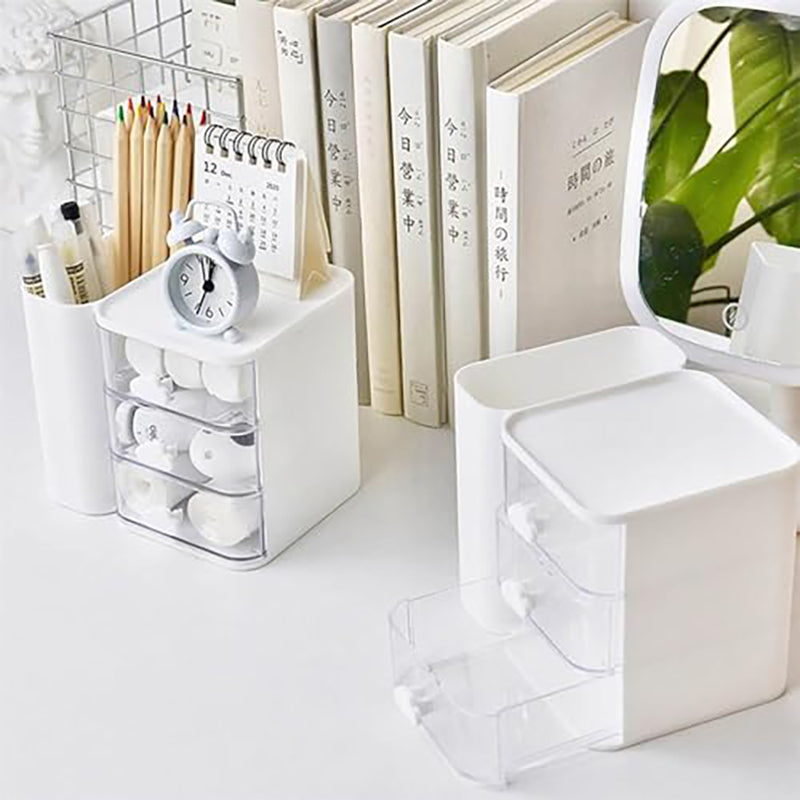Stashify Three Tier Desk Organiser - White media 5