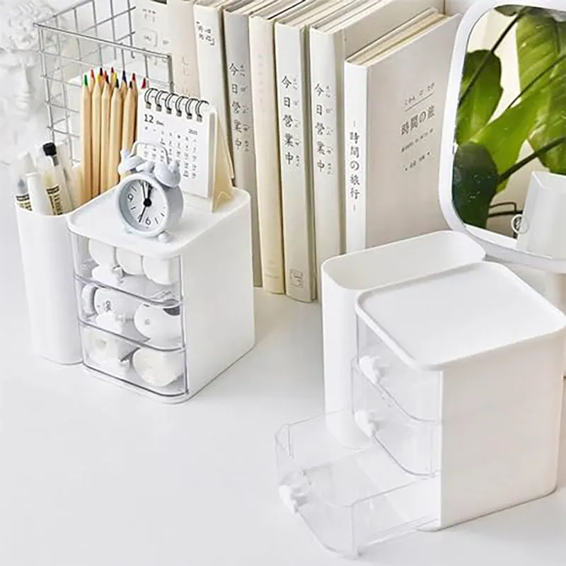 Stashify Three Tier Desk Organiser - White media 5