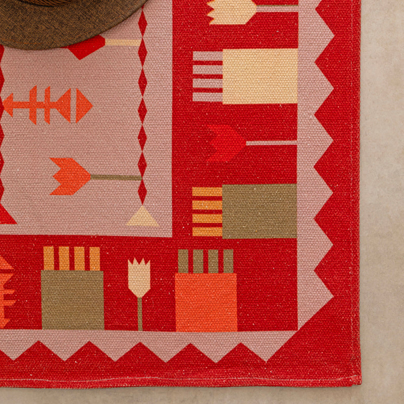 Kora Handwoven Cotton Rug media 6