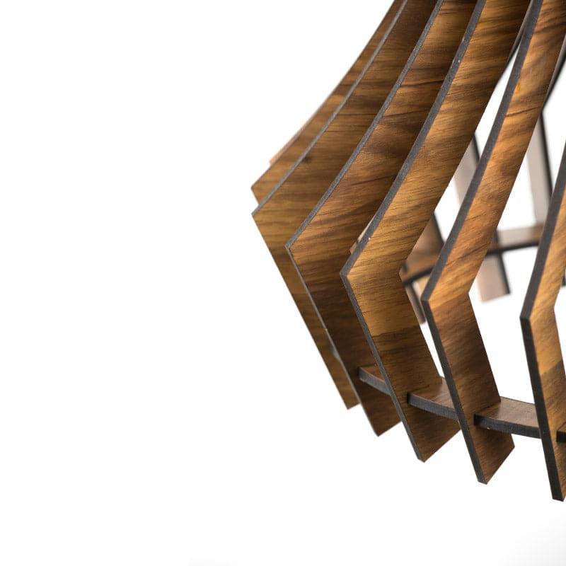 Reef Wooden Ceiling Lamp media 5