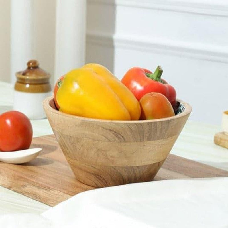 Fostera Wooden Bowl