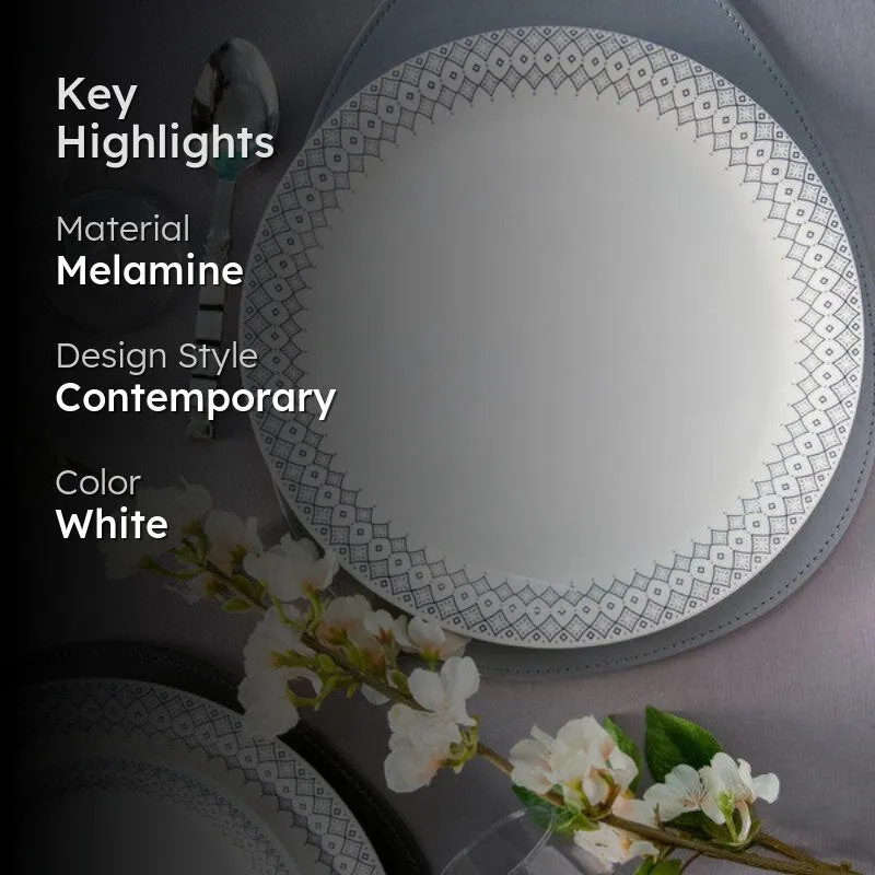 Servewell Aguma Dinner Plate - Set of Six media 2