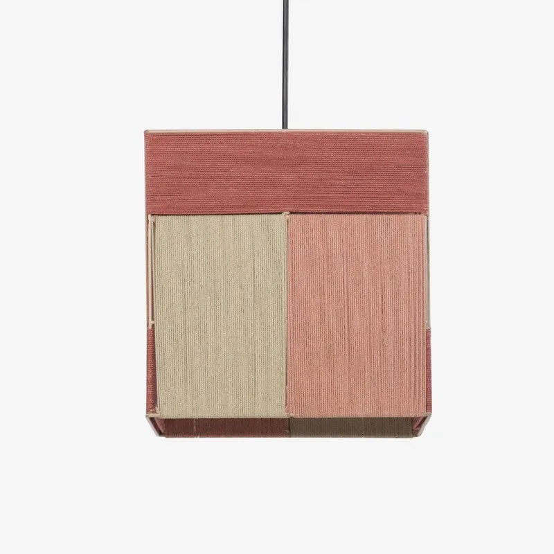Orange Tree Jolie Squat Cotton Ceiling Lamp media 7