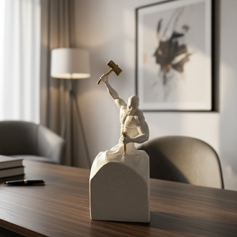 Aureva Decor Figurine Resin Showpeice media 4