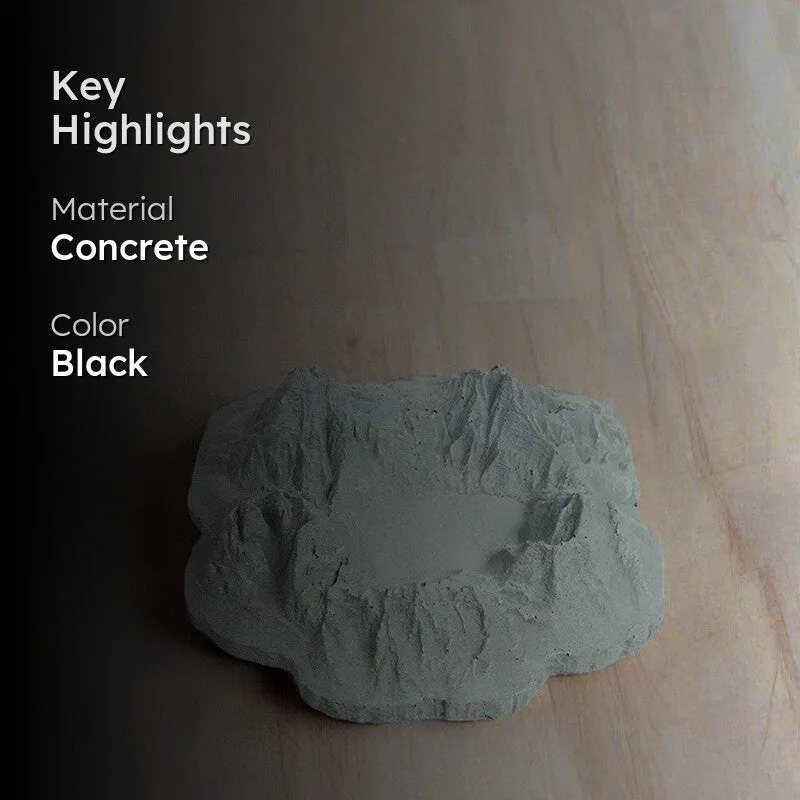 Alpine Mountains Ash Tray media 2