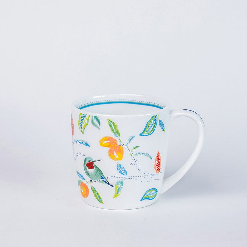 Magique: Mango Paradise Summer Fine China Cup (200 mL Each) - Set of Six media 7