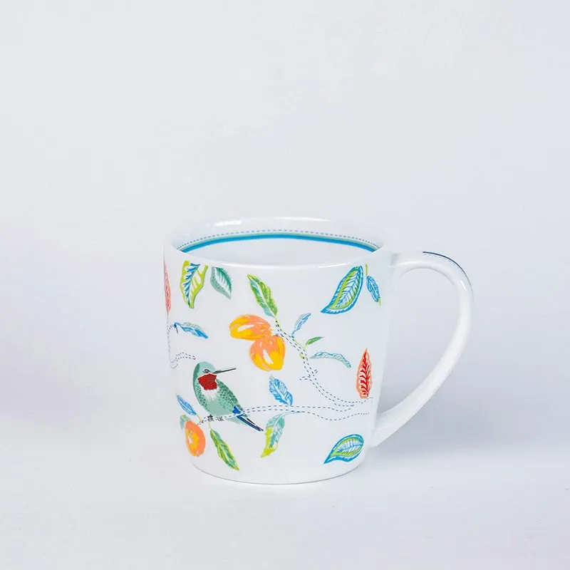 Magique: Mango Paradise Summer Fine China Cup (200 mL Each) - Set of Six media 7