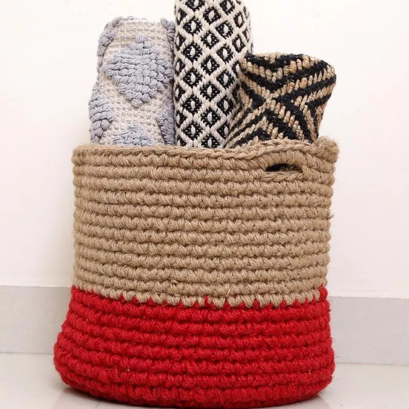 Nature's Haven Jute Planter media 7
