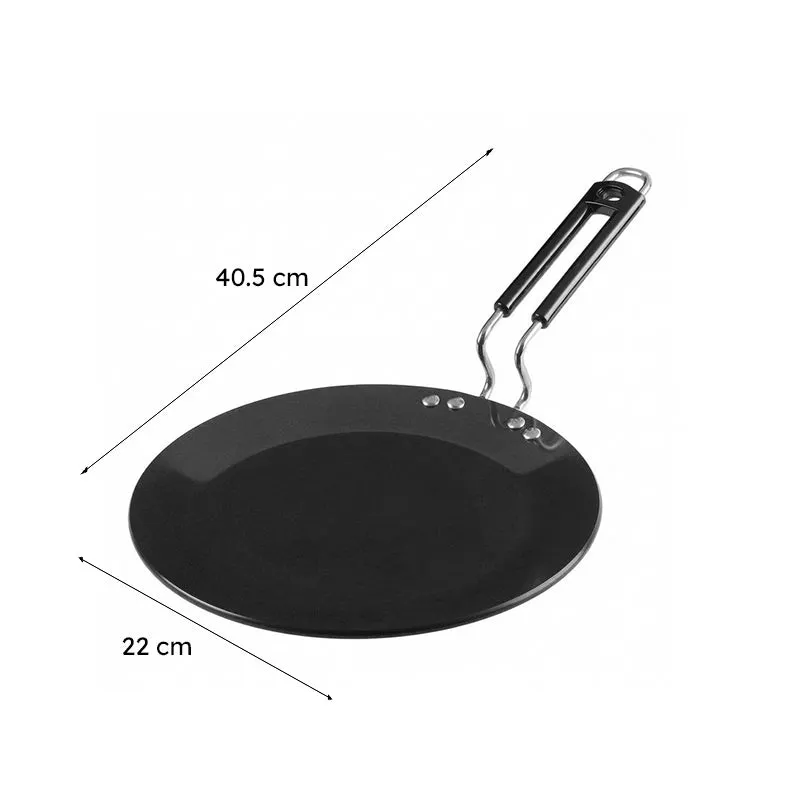 Vinod Anvaya Hard Anodized Roti Tawa - 40 CM media 10