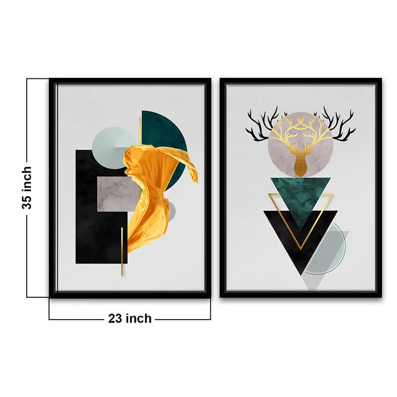 Gladys Wall Art - Set Of Two media 6