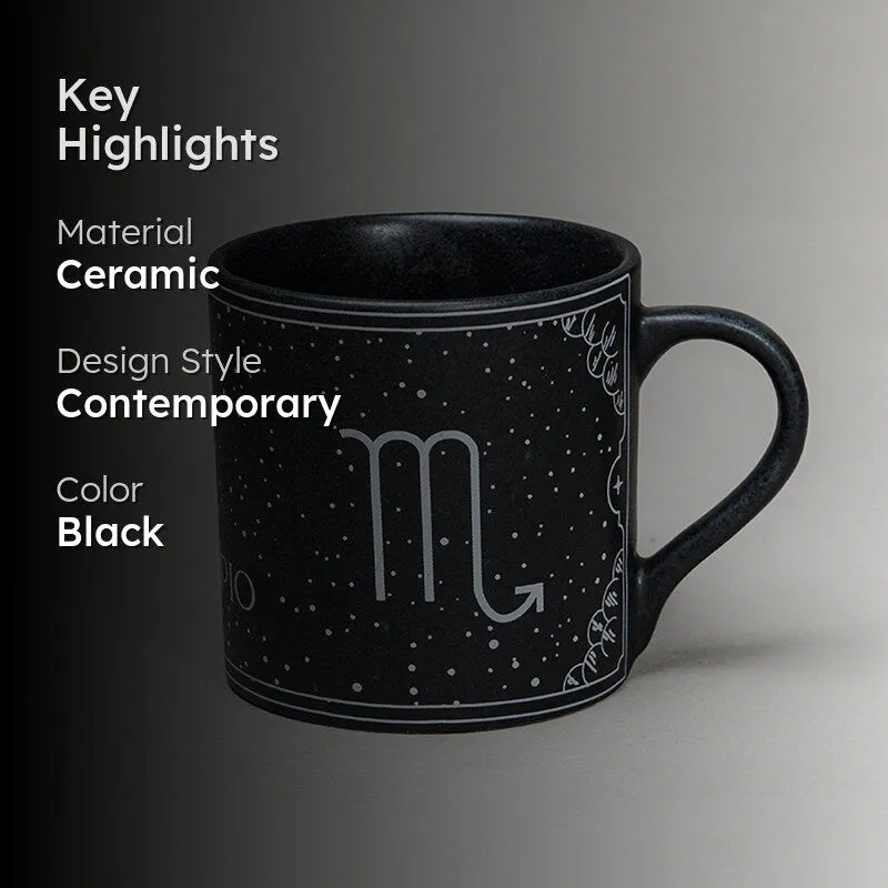 Scorpio Ceramic Coffee Mug (300 mL) media 2