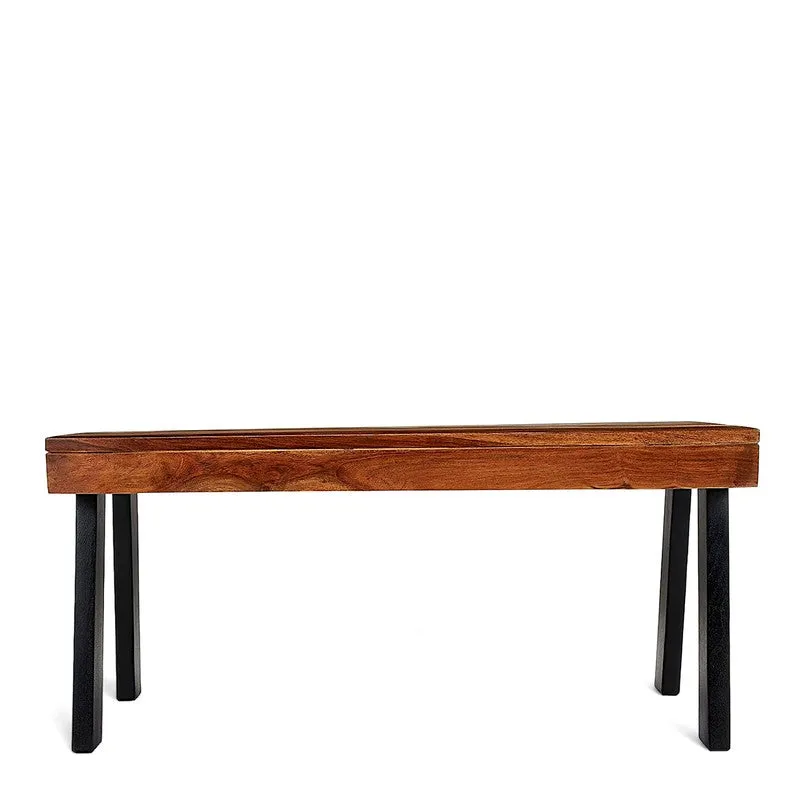 Xexon Sheesham Wooden Center Table - Brown media 7