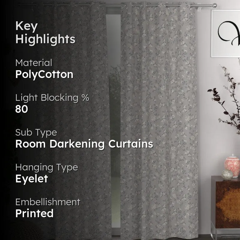Flora Aura Curtains - Set of Two media 2