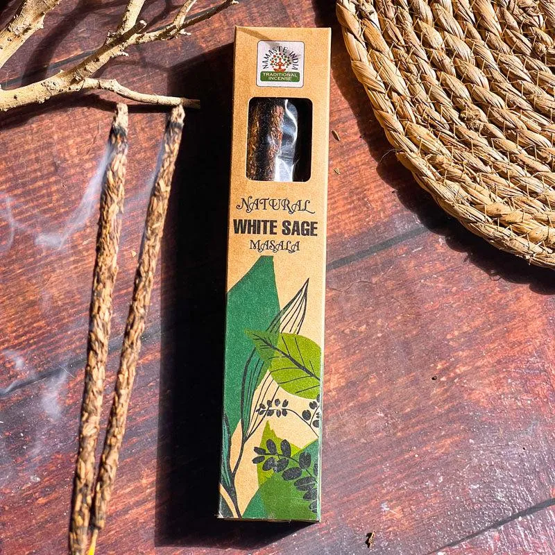 Sugandha White Sage Smudge Incense Sticks - Pack Of Two media 4